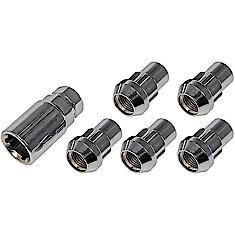 Dorman Wheel Lug Nut Lock Set M12 1 50 Thread Conical 60 Bulge 36