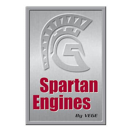 Volkswagen Logo on Spartan Remanufactured Volkswagen Engine By Spartan Atk Engines  Part