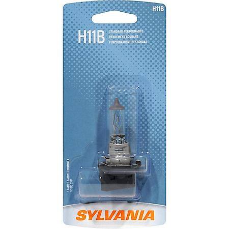 Sylvania SilverStar H11B Halogen Headlight Bulb, 1 Pack H11BST.BP ...