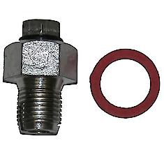 Dorman Piggyback Engine Oil Drain Plug 1 8 27 NPT Thread 7 16 Head