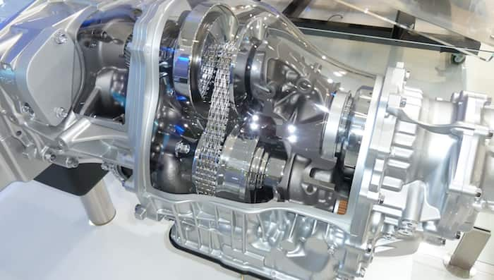 CVT transmission