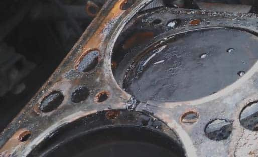 blown head gasket image