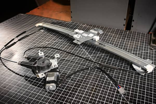 Dorman power window regulator assembly