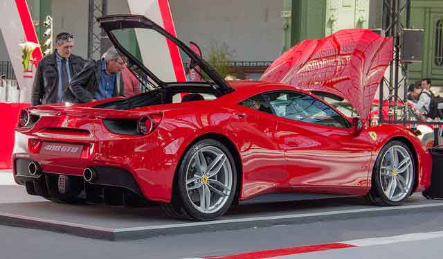 Red Ferrari