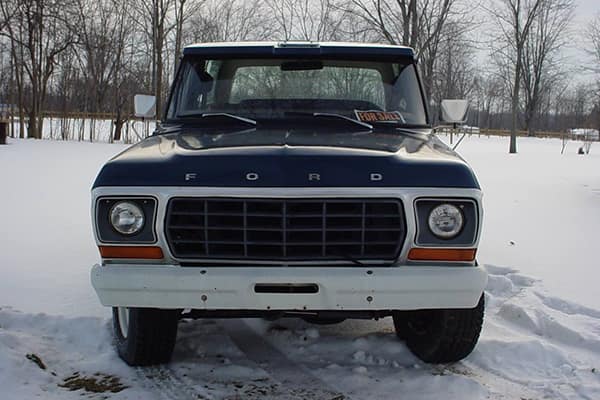 1978 ford bronco