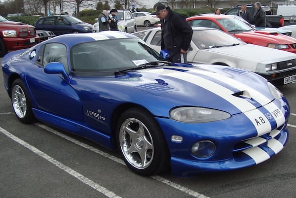 1998 Dodge Viper GTS RT10