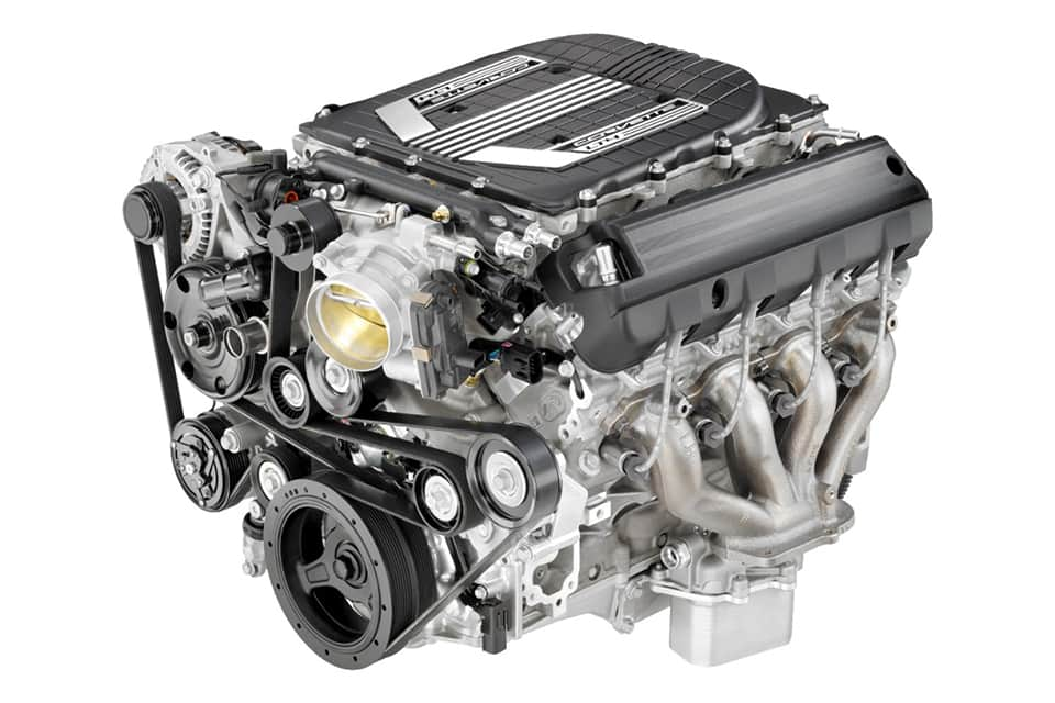 2015 LT4 Engine