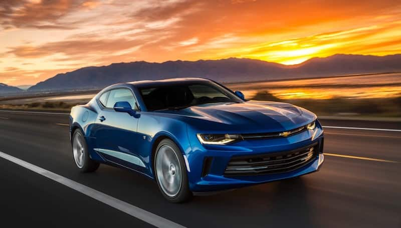 2016 Chevrolet Camaro Coupé