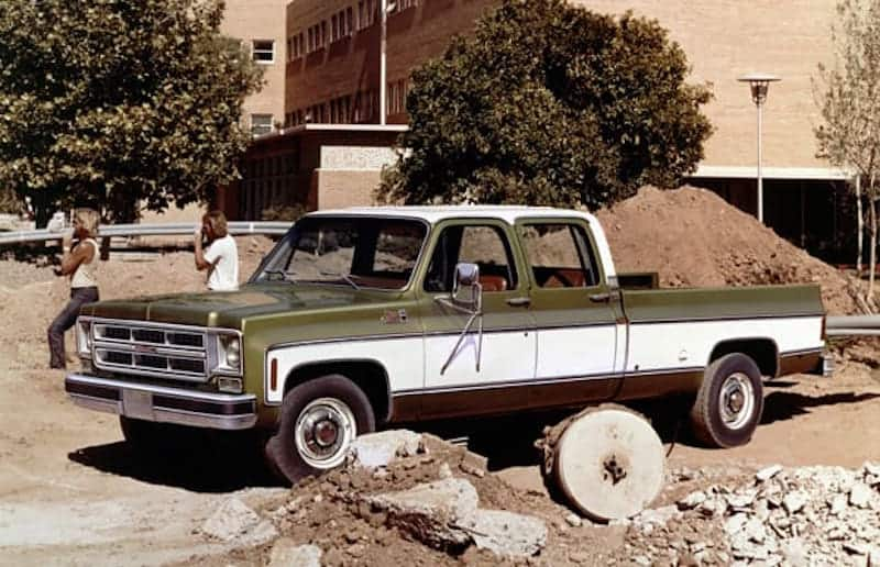 1976 GMC 2500 Sierra Wideside