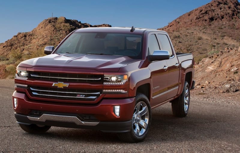 2017 Chevy Silverado