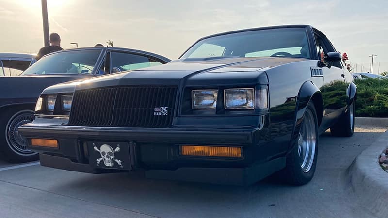 front view of a Buick Grand National 