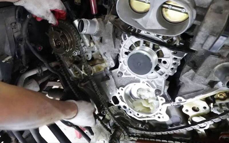 How to Diagnose and Replace Overhead Cam Timing Chains Advance Auto Parts