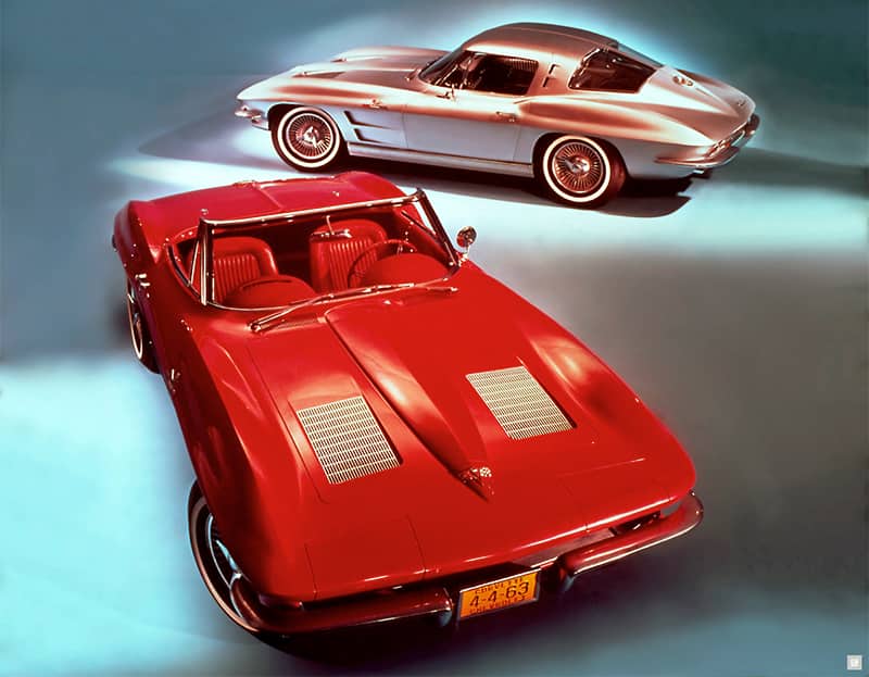 Corvette Sting Rays