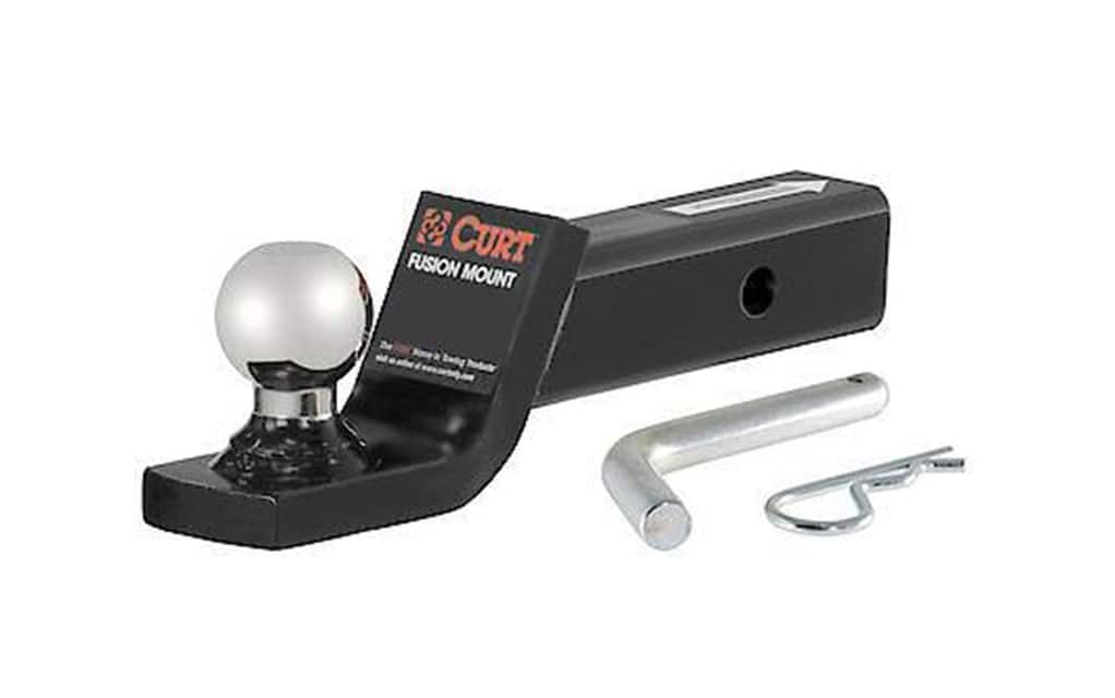 Curt ball mount