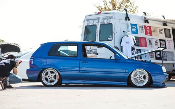 lowered mark 3 volkswagen gti