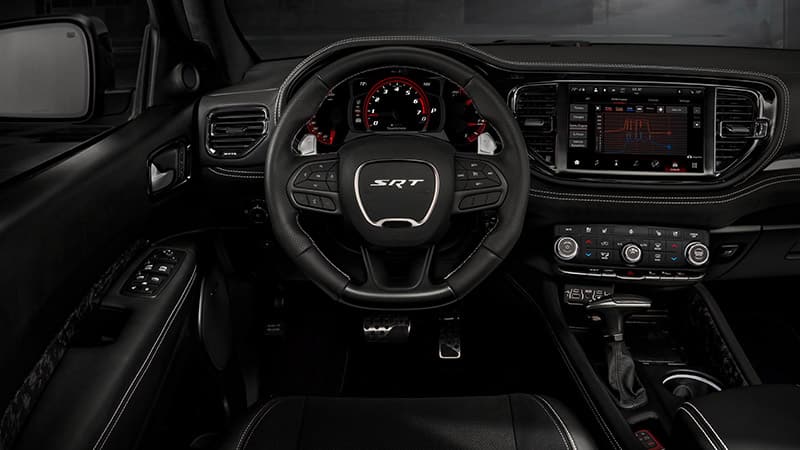 Dodge Durango Hellcat Interior