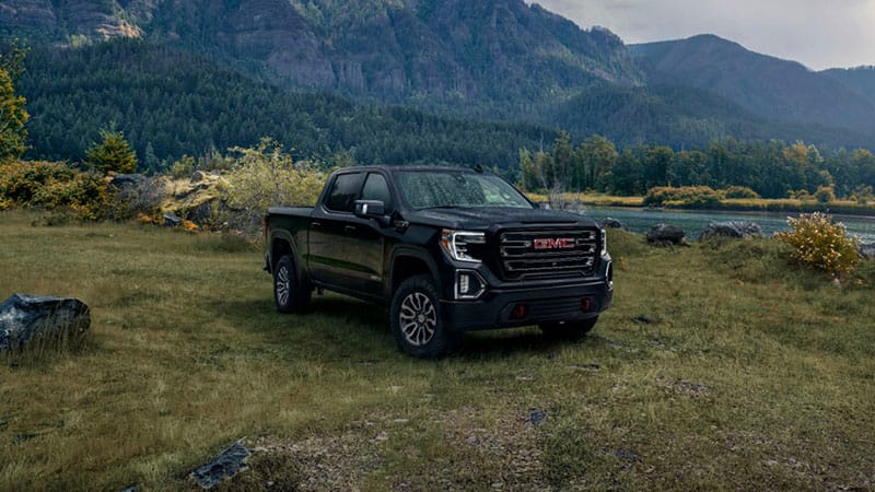 2020 GMC Sierra AT4