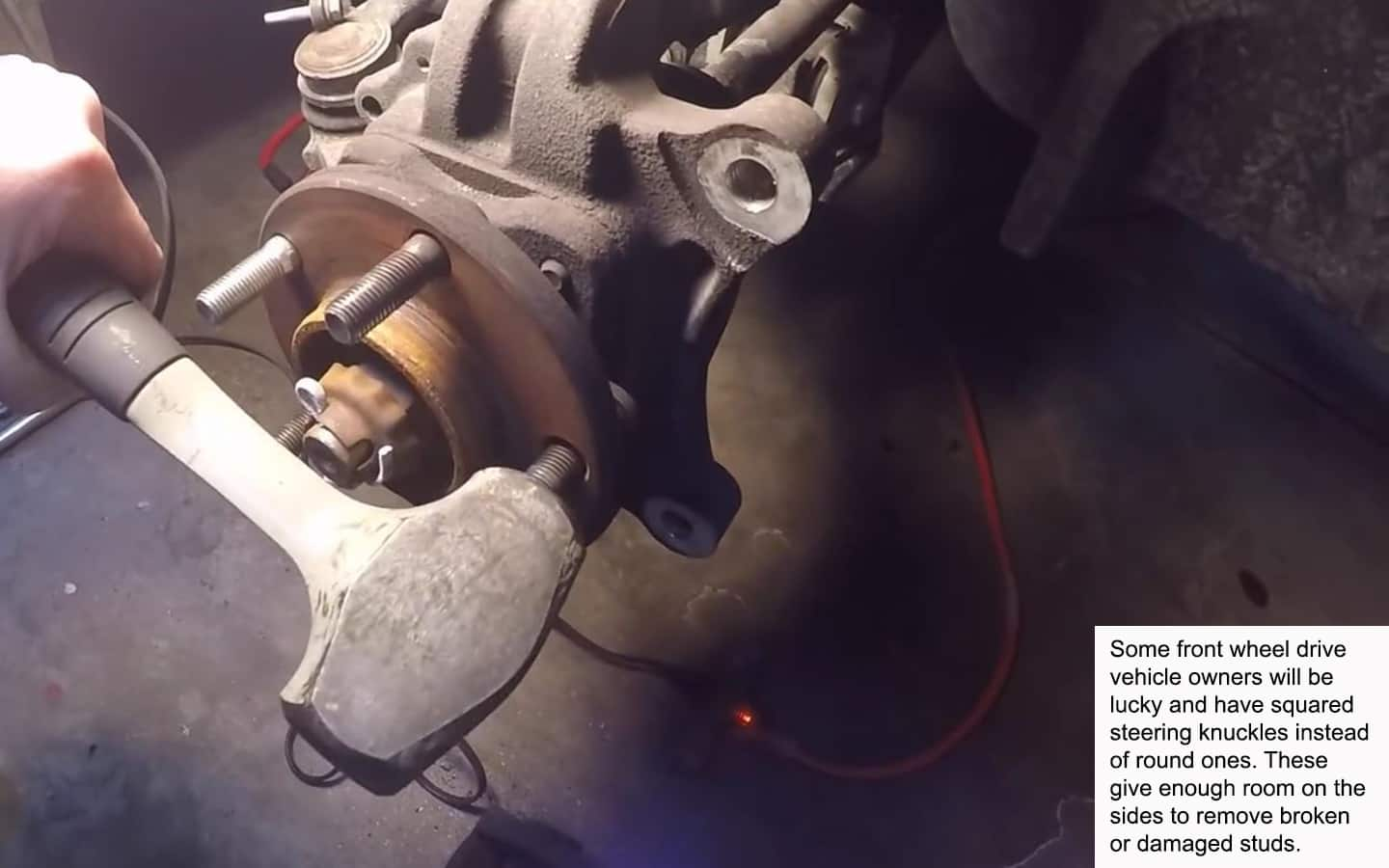 How To Change Broken Or Damaged Wheel Studs