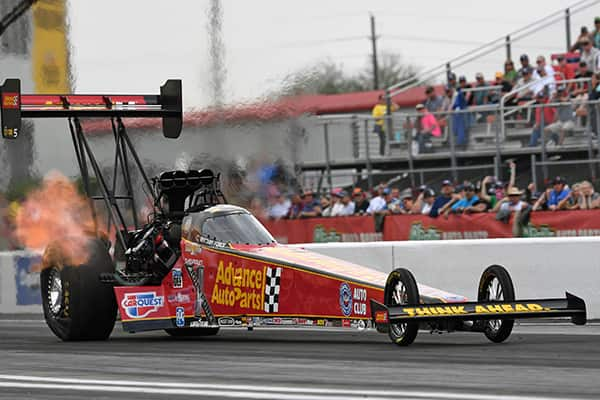  brittany force top fuel dragster 