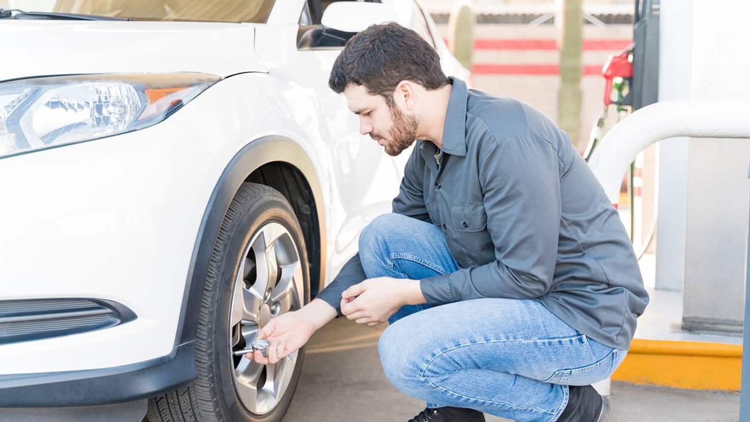 Checking Tire Pressure