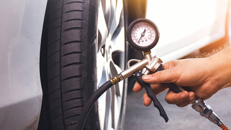 Tire Pressure Gauge