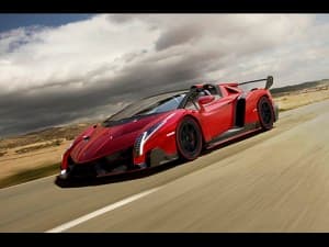 Lamborghini Veneno. Photo credit: Automobili Lamborghini.