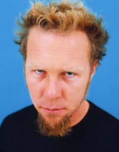 Metallica James Hetfield