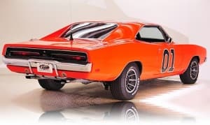 General Lee vehicle from Dukes of Hazzard, season 1