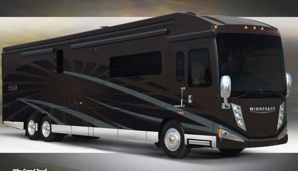 Winnebago motor home