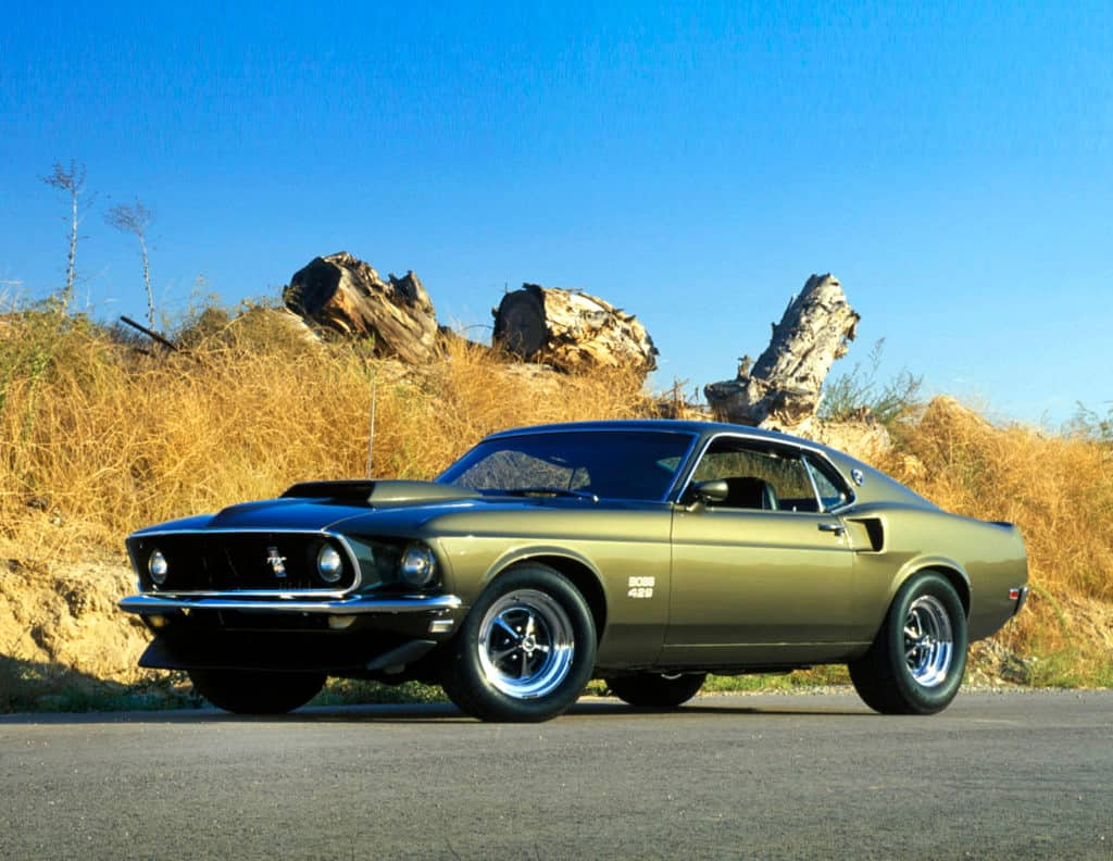 1969 Ford Mustang Boss 429