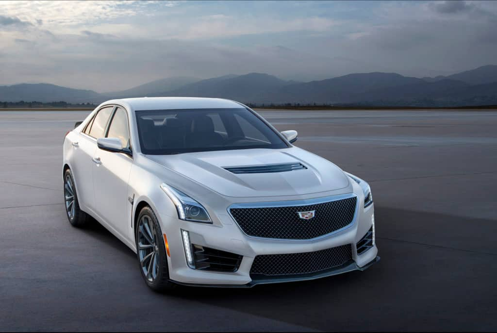 2016 Cadillac CTS-V