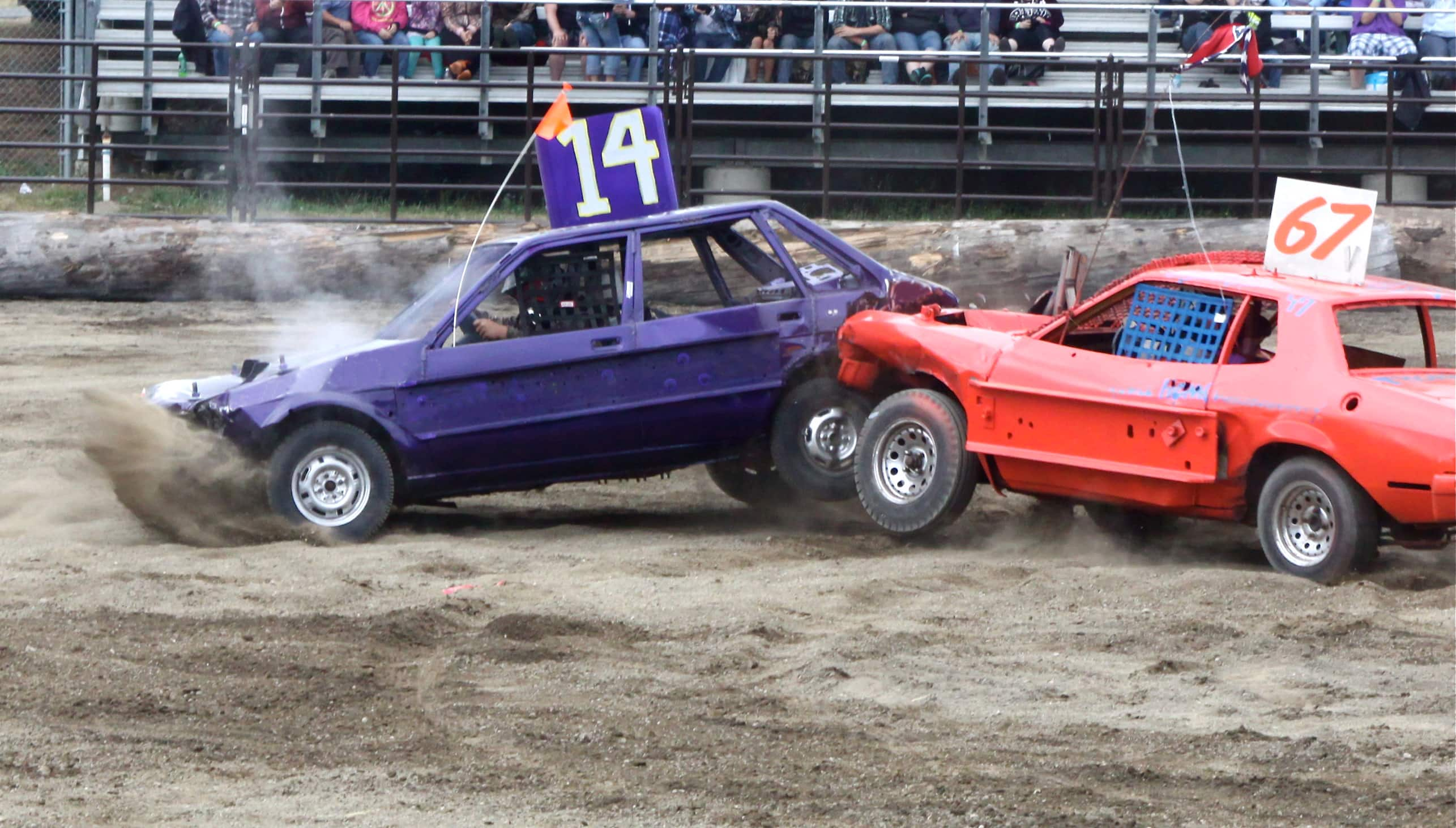 demolition derby