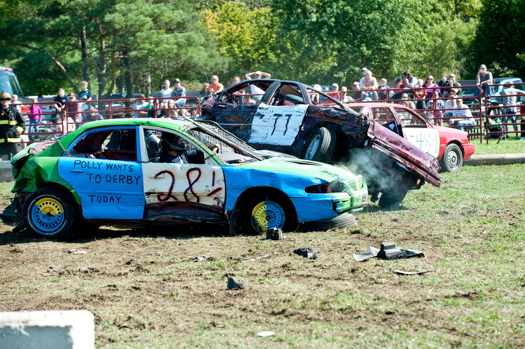 demolition derby