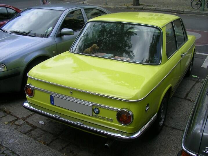 1972 BMW 2002