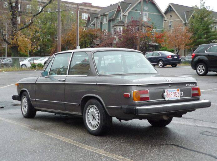 1975 BMW 2002