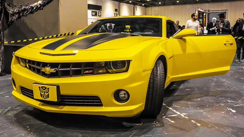 bumblebee camaro