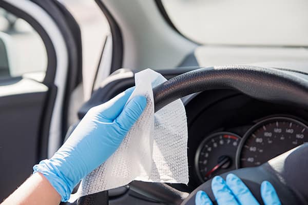 Clean Car Interior