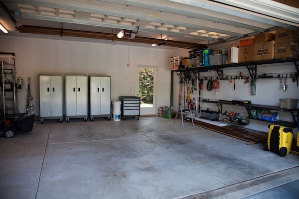 custom garage