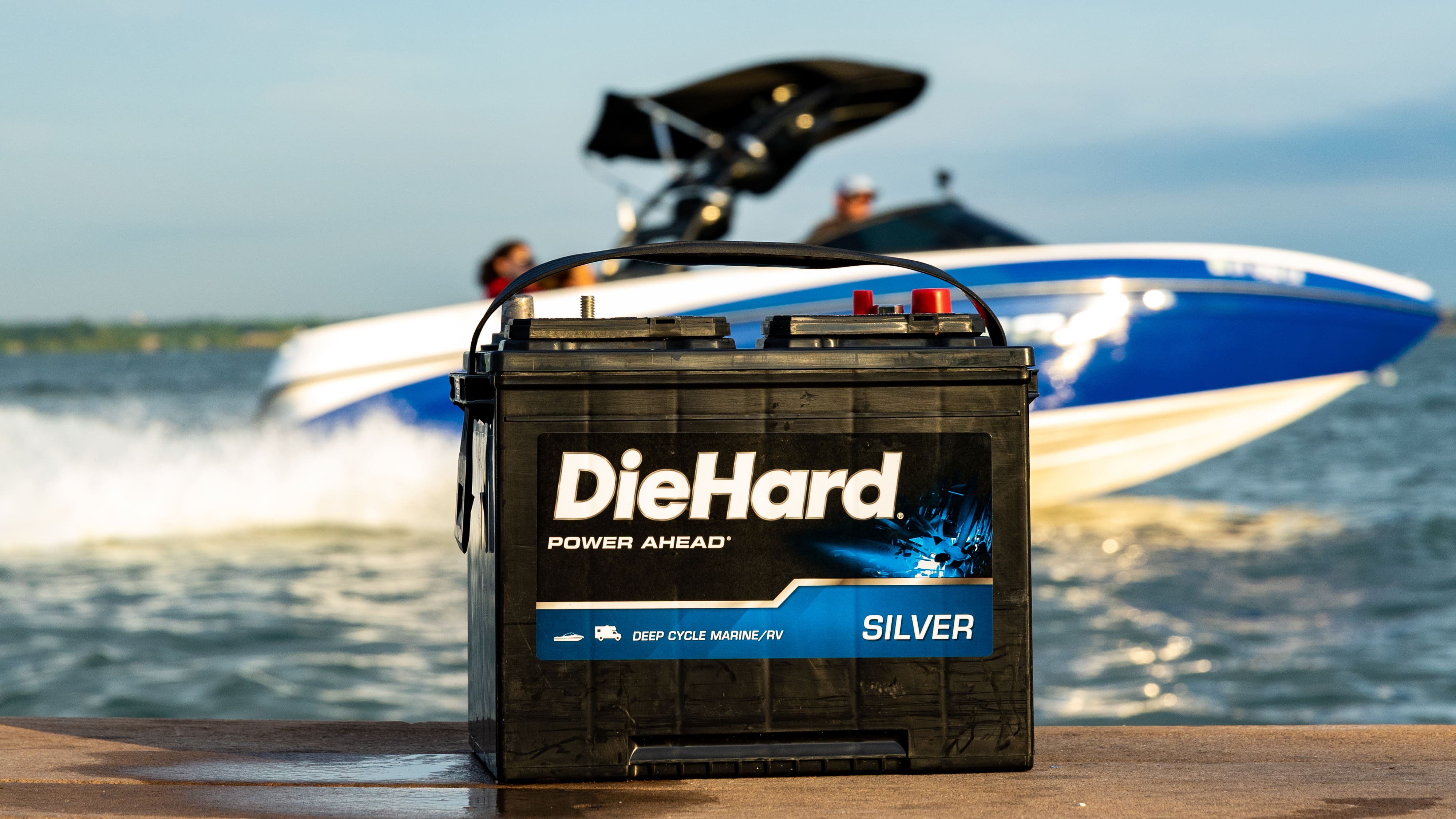 DieHard Marine Battery 