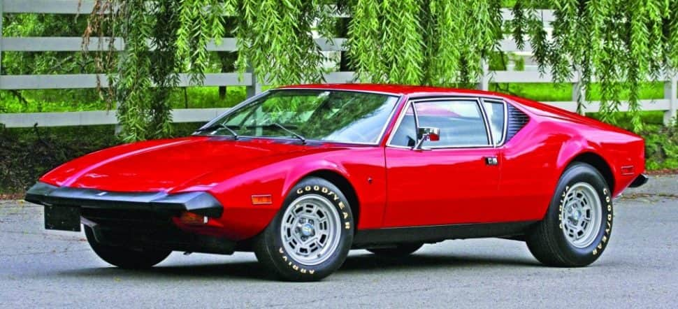 De Tomaso Pantera