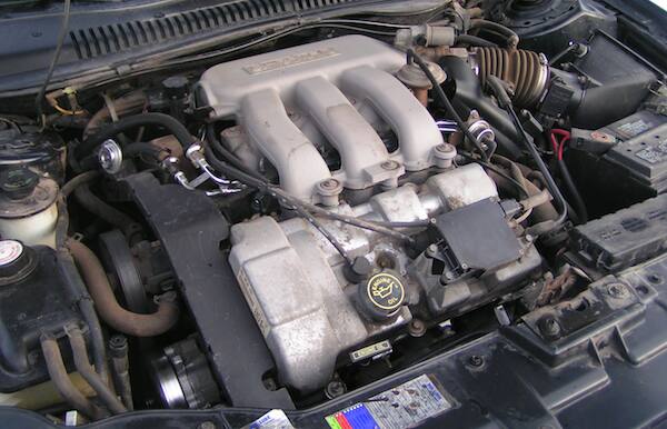 DOHC engine
