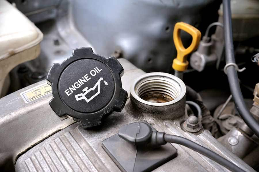 engine oil cap 