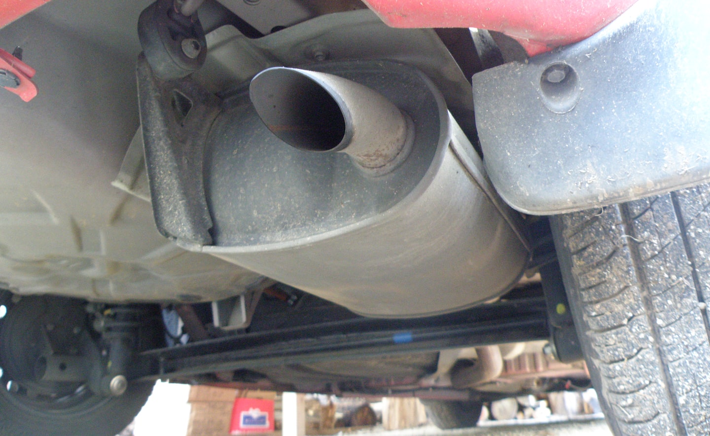 exhaust system