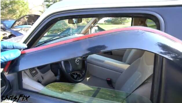 Chris Fix bug deflectors