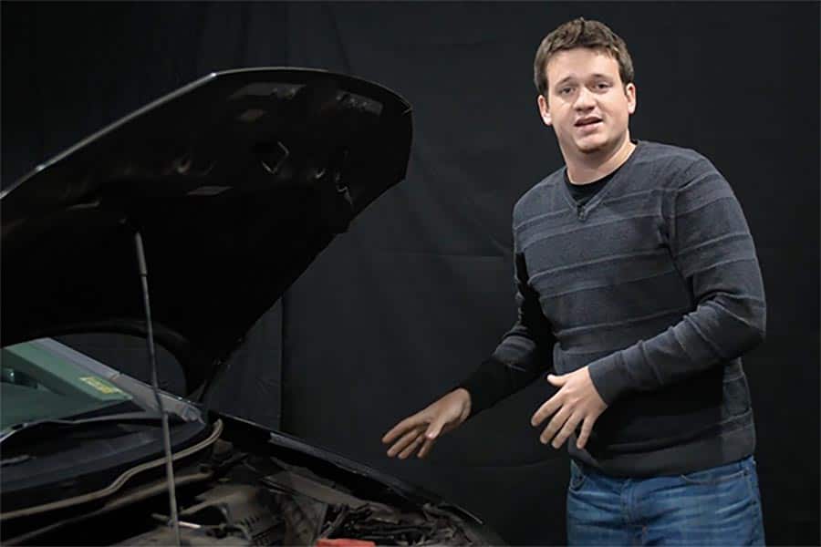 Ben from Gears and Gasoline with 2012 Honda