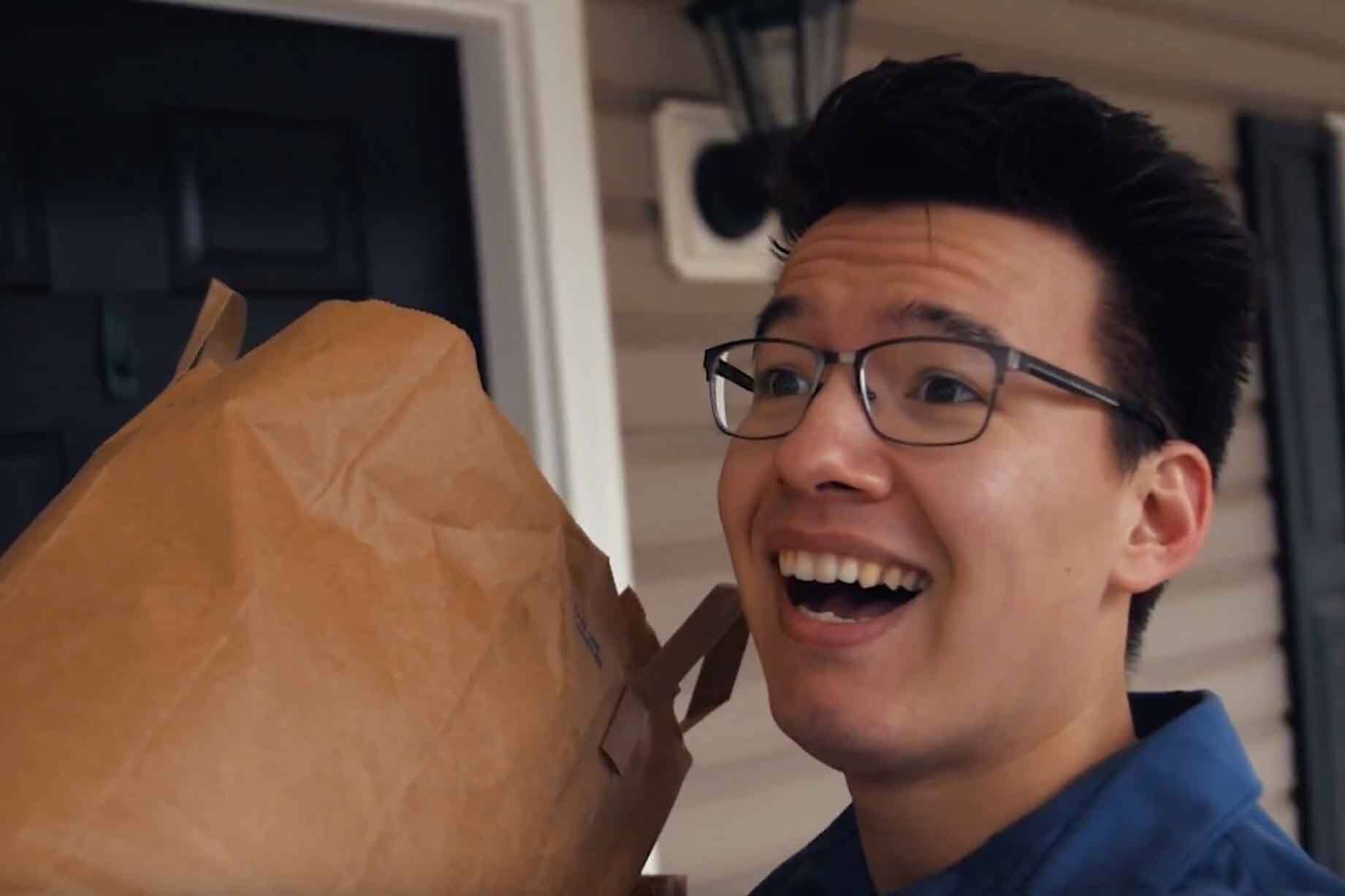 ben sees his tax refund has arrived