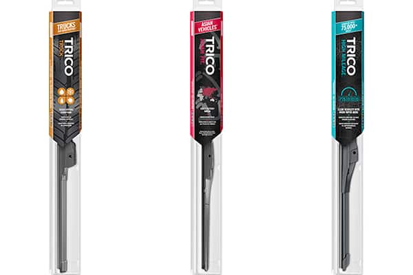 Three wipers by TRICO