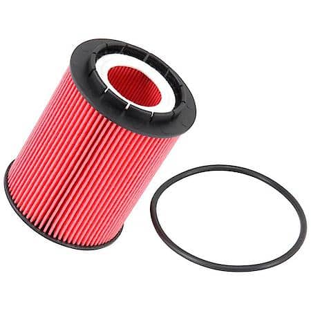 K&N Premium Oil Filter: Ideal for Synthetic & Conventional Oil, Protects Your Engine, PS-7005