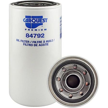 Carquest Oil Filter: Removes Oil Contaminants for Superior Engine Protection, 84792