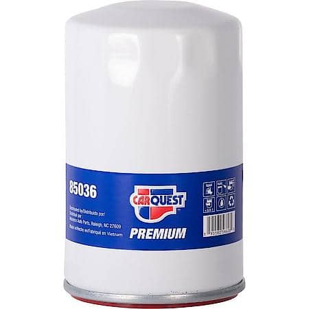 Carquest Oil Filter: Ideal for Synthetic Oil, Protection up to 10,000 Miles, 85036